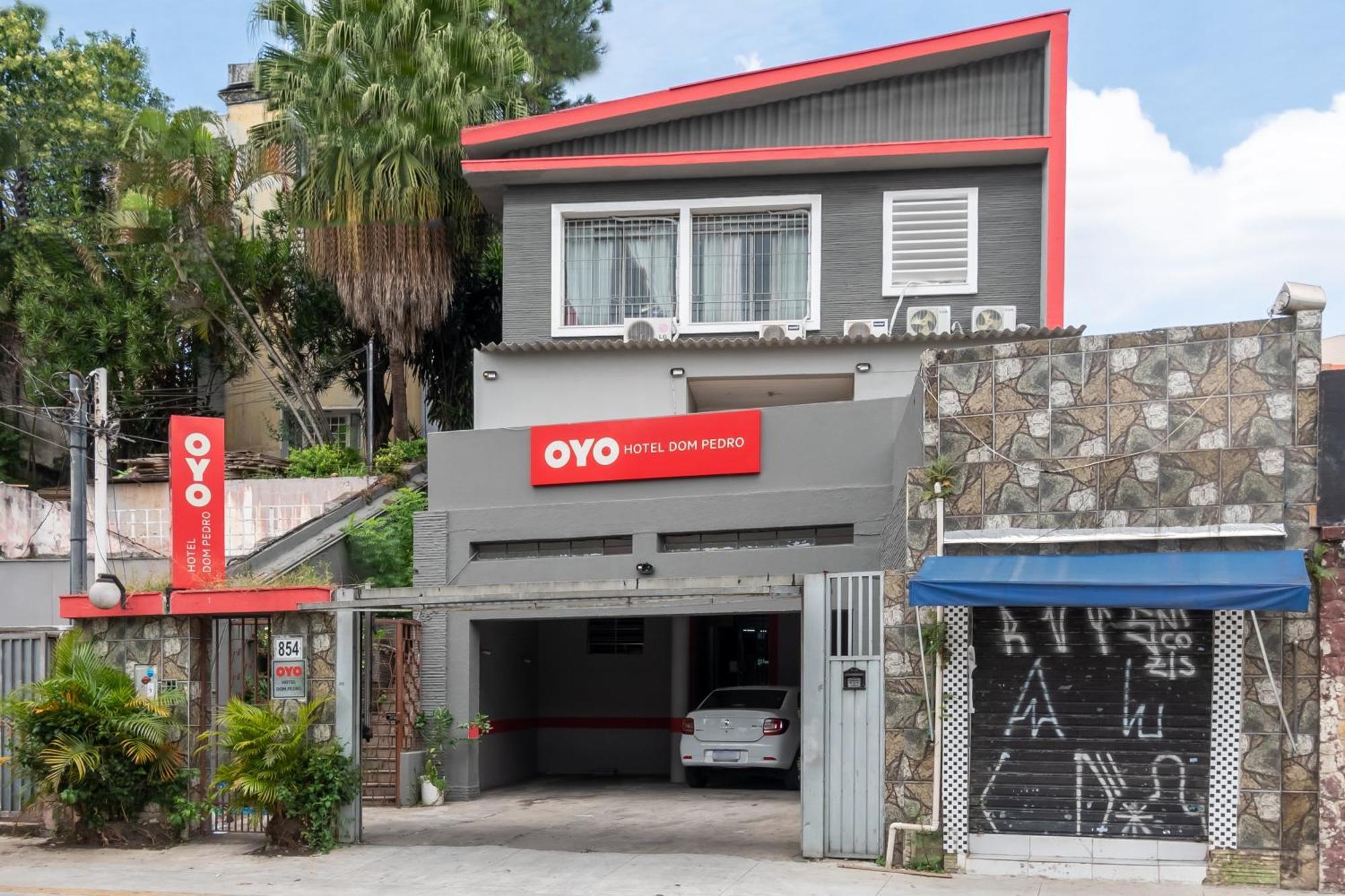 Oyo Hotel Dom Pedro, San Paolo Esterno foto